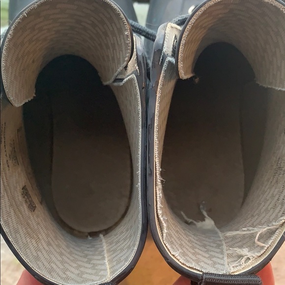 RARE lace up hunter boots size 4 - Picture 6 of 8